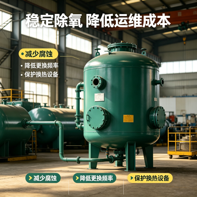 改则锅炉除氧器